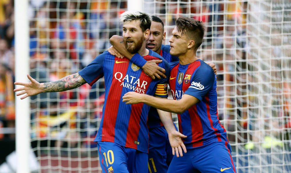 La Liga: Valencia-Barcelona