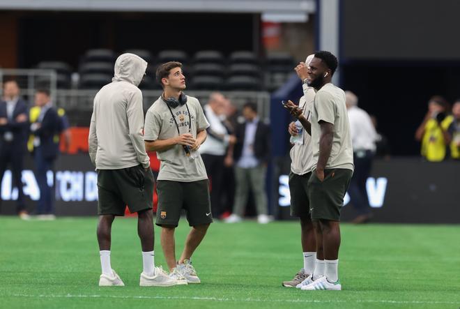 Todo lo que no se ha visto del clásico Barça - Madrid en Dallas