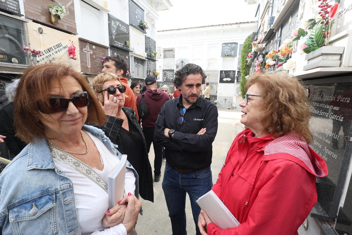 Los cuatro fusilados en Gandia ya identificados tenían entre 31 y 42 años: “Tras décadas de olvido, silencio y lucha, por fin podemos cerrar el círculo”