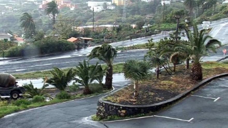 Efectos del temporal en la provincia de Santa Cruz de Tenerife