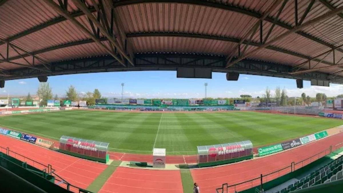 Estadio Municipal Villanovense, donde se celebrará el escape room.