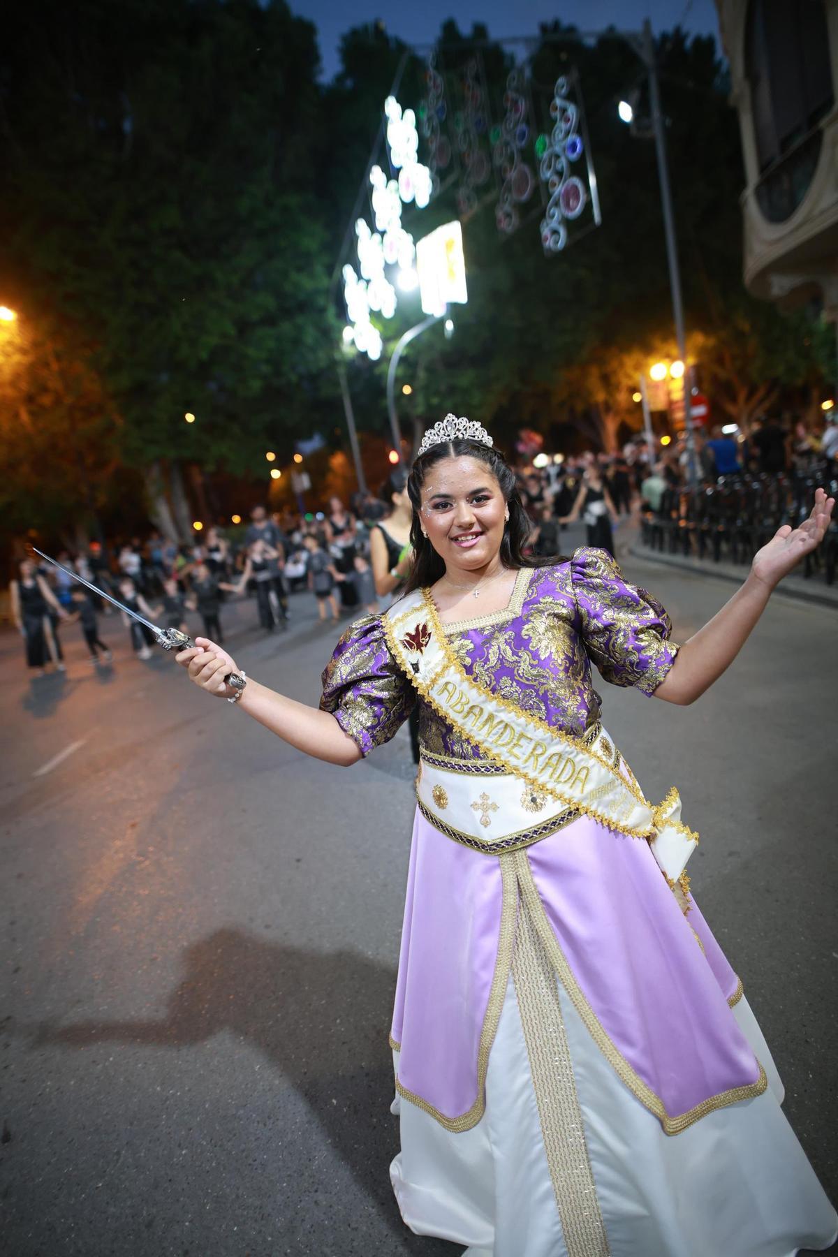 Las mejores imágenes del desfile infantil de Moros y Cristianos de Orihuela Las mejores imágenes del desfile infantil de Moros y Cristianos de Orihuela