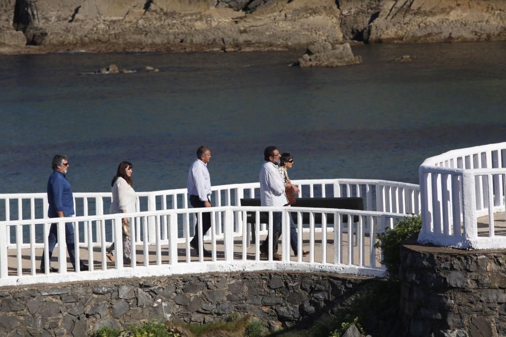 Fallece un joven en la playa de los Curas, en Perl