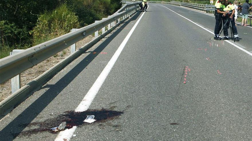 Descienden los accidentes con víctimas en la red autonómica