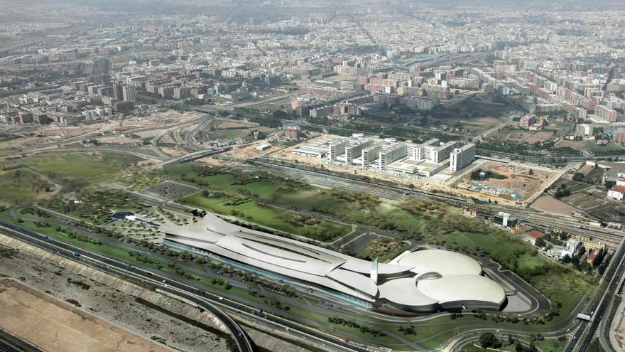 Una promotora construirá 1.300 viviendas junto al hospital La Fe en València