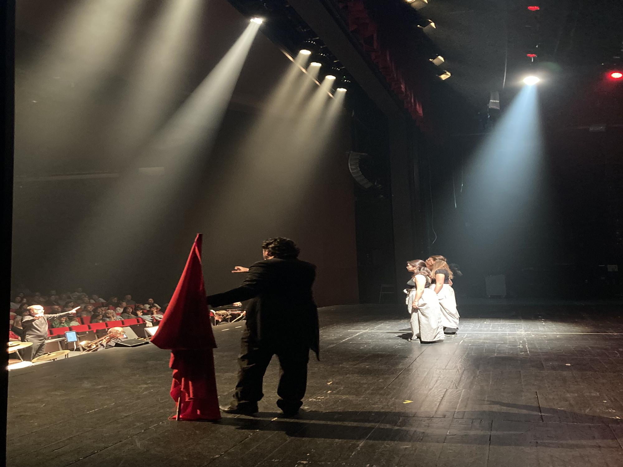 Més de 600 alumnes participen fins avui en el novè «Fem Òpera»