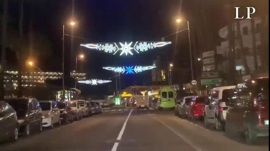 Encendido de las luces de Navidad en San Bartolomé de Tirajana