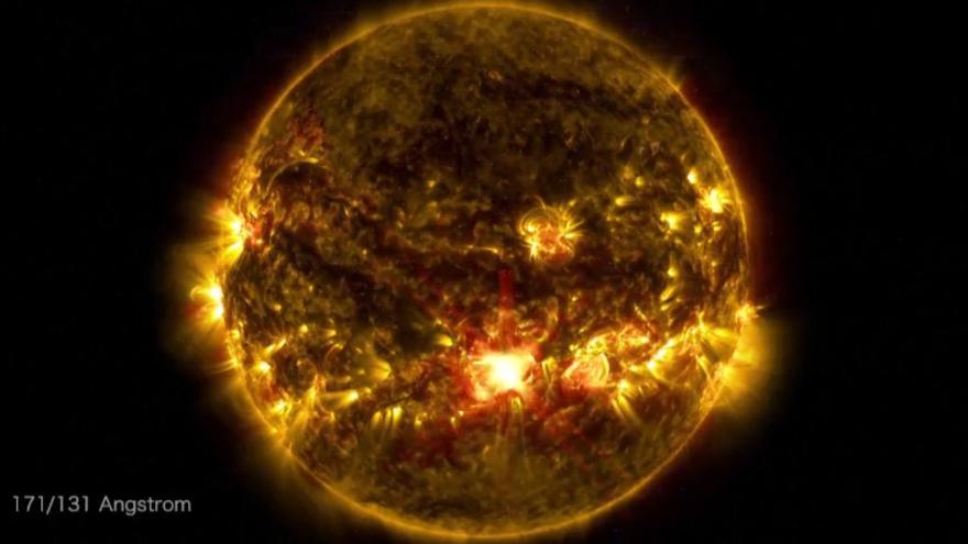 La NASA capta una de las erupciones más impresionantes del sol