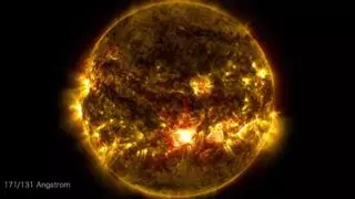 La espectacular llamarada solar que podría afectar pronto a las comunicaciones de la Tierra