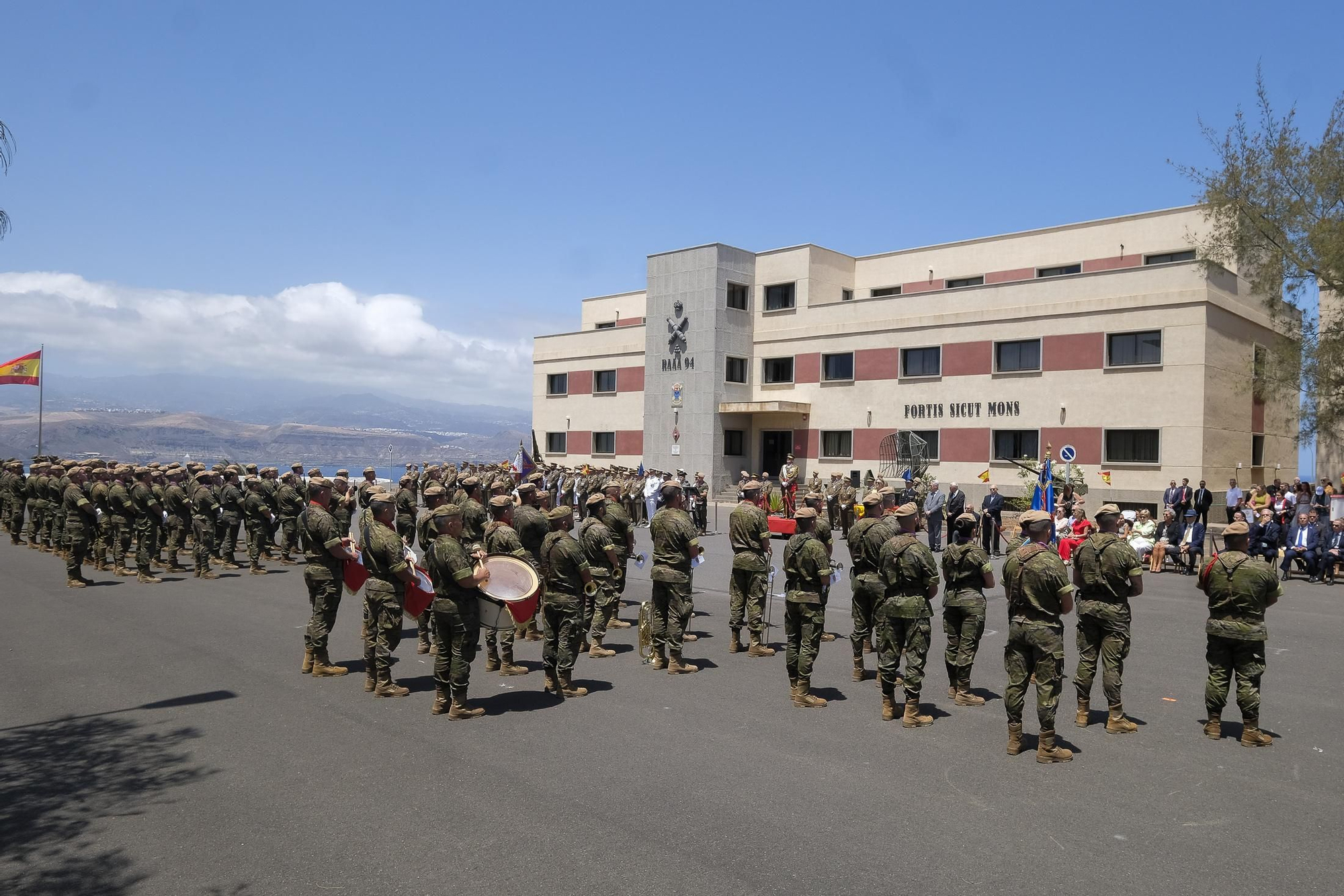 Acto militar por la festividad de San Fernando, patrón del Arma de Ingenieros