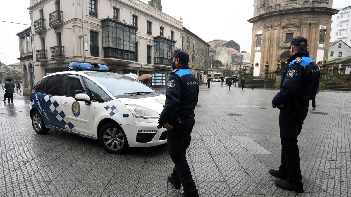 Agentes de la Policía Local