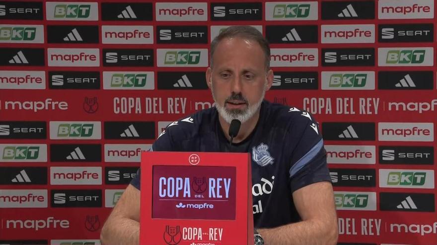 A Matarazzo no le vale el empate: "Vamos a salir a ganar el partido"