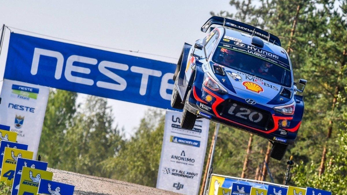 El WRC vuelve a la acción en Finlandia