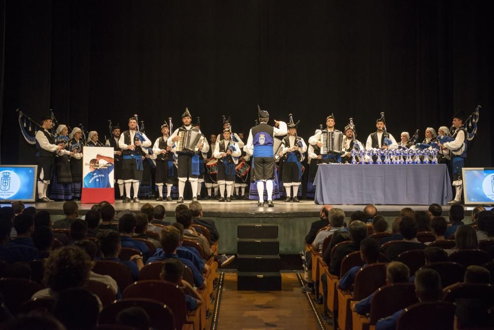 IX Gala Memoria Azul del Real Oviedo