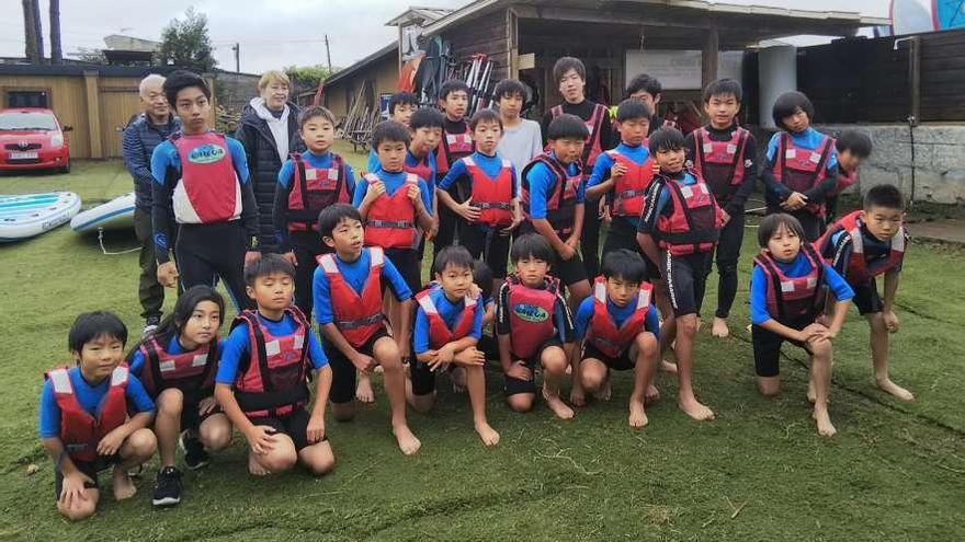 Una actividad alejada del fútbol que organizó la Fundación.  // FdV