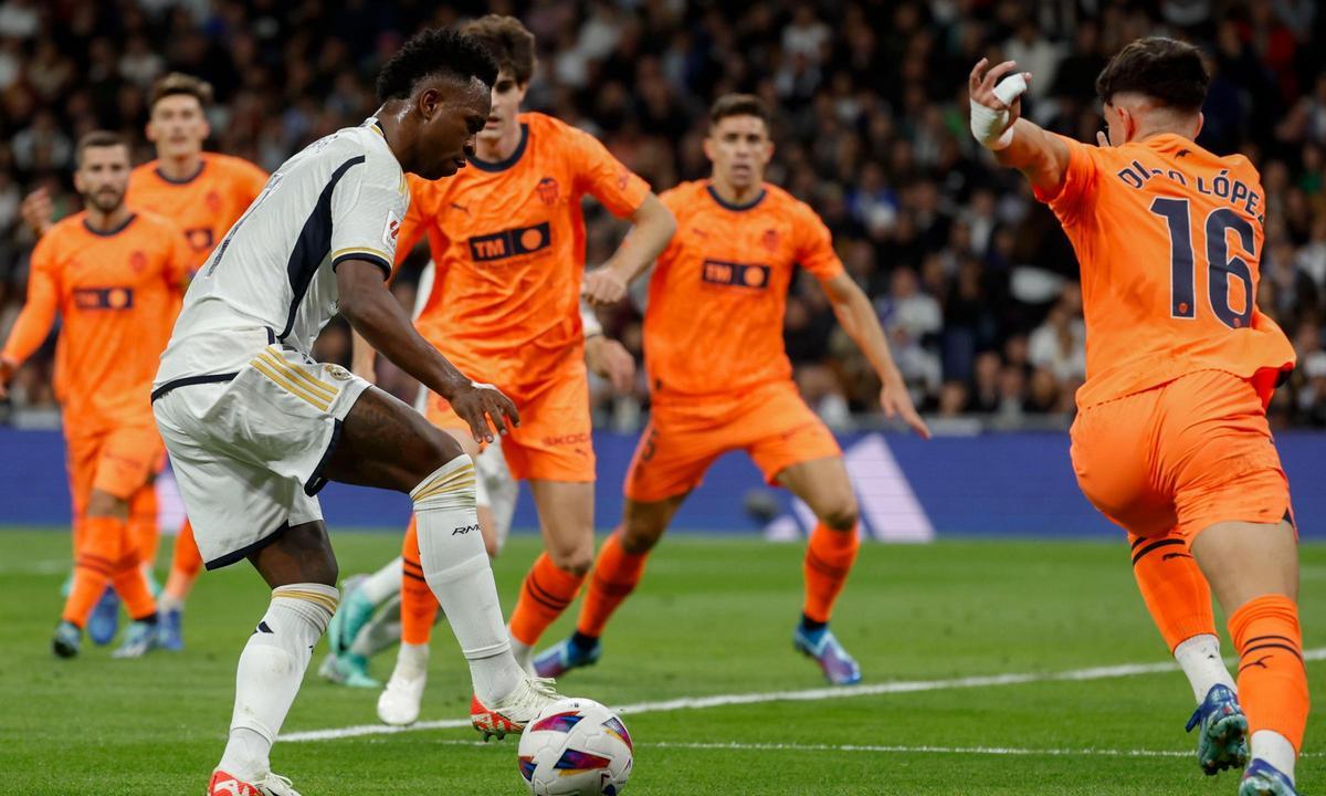 Real Madrid-Valencia de la primera vuelta