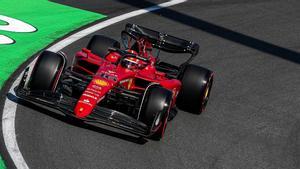 Charles Leclerc, en acción en el circuito de Zandvoort