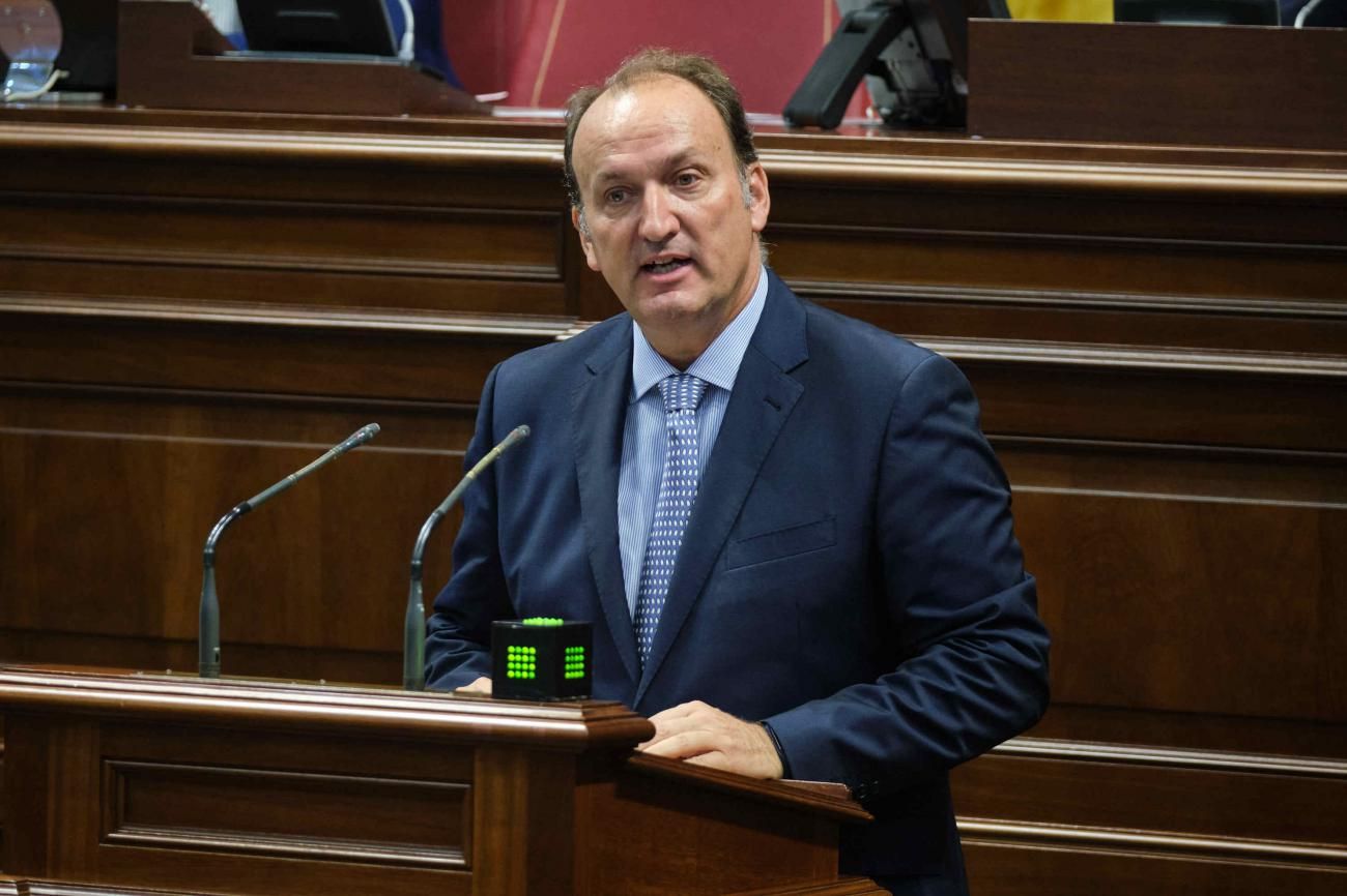 Segunda jornada del Pleno del Parlamento de Canarias, 28/09/2022