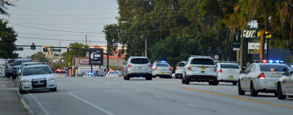 Tiroteo en un club de Orlando.