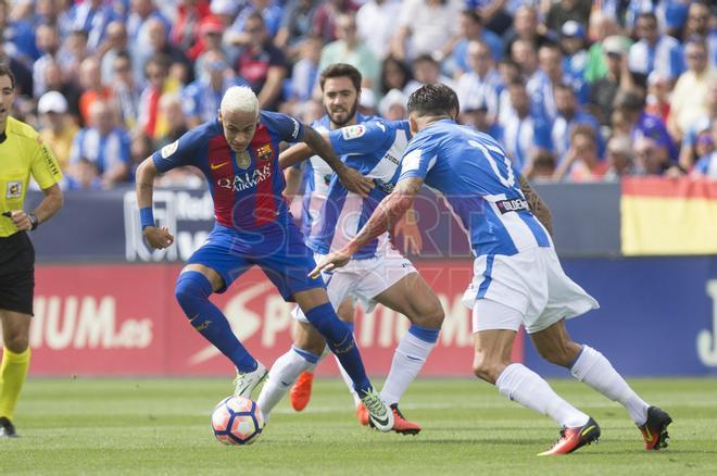 Leganés, 1 - FC Barcelona, 5