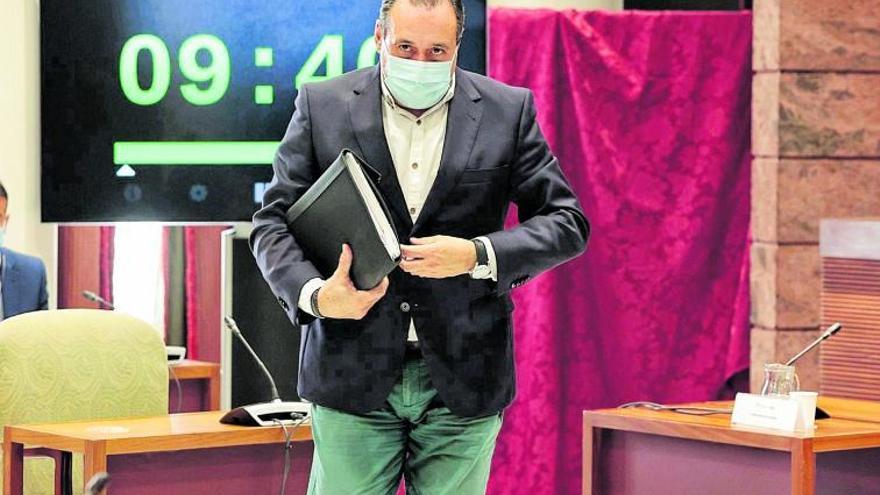 El consejero de Sanidad, Blas Trujillo | | MARÍA PISACA