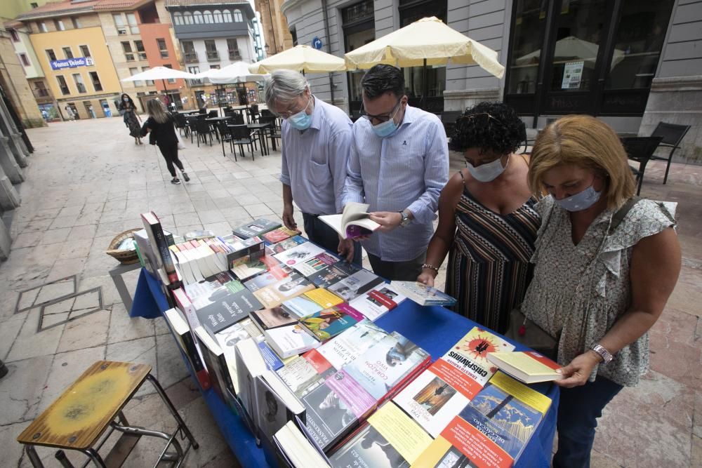 Día del Libro en Oviedo