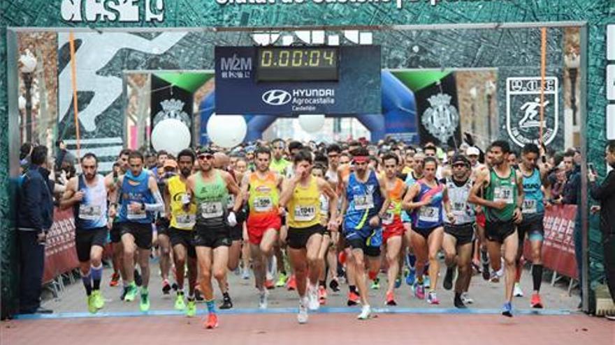 Cristina Jordán bate el récord de la Media Maratón de Castellón