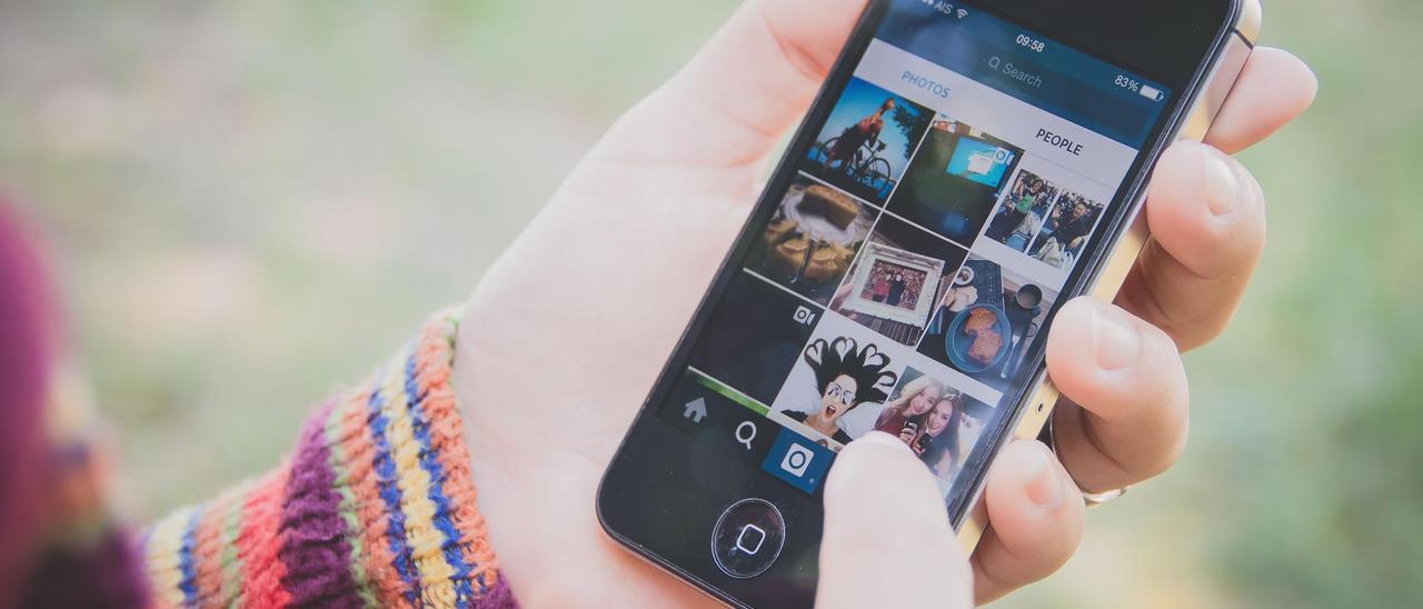 Personaliza los filtros de Instagram.