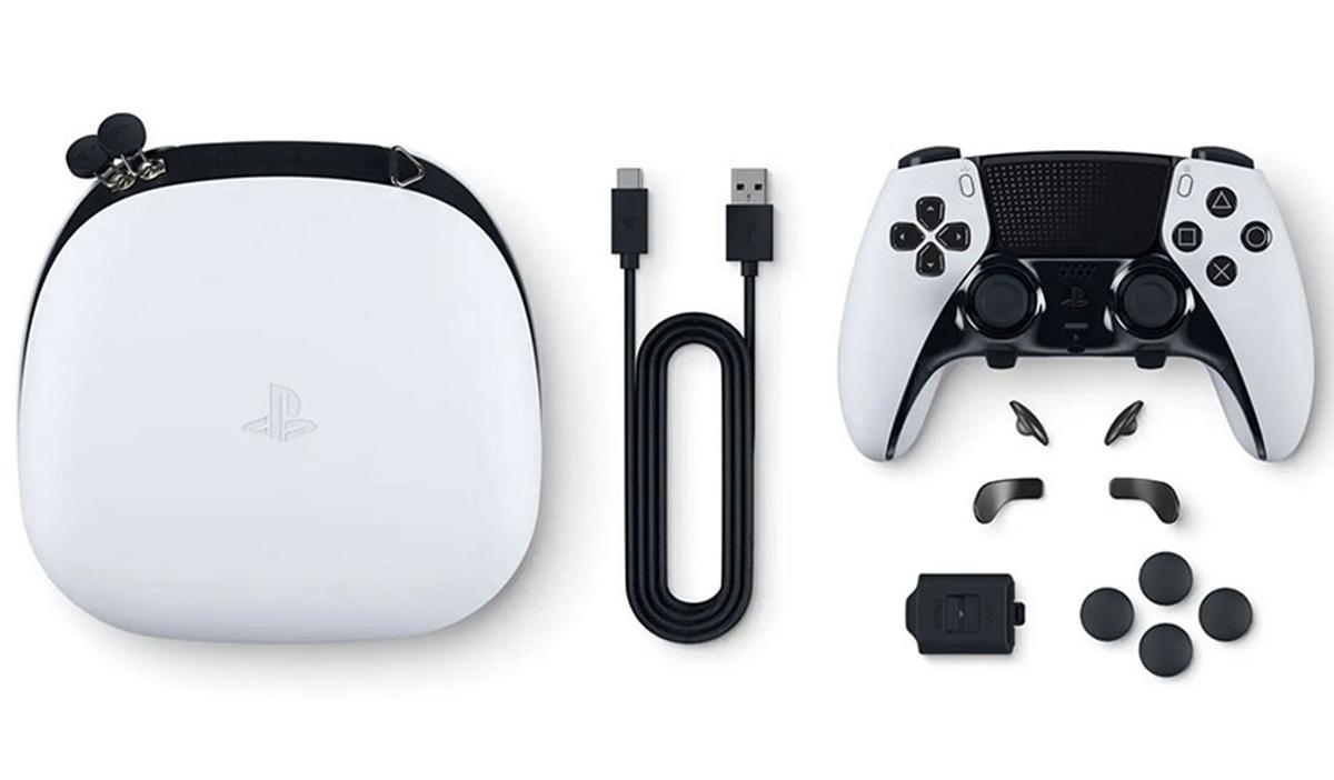 El mando de Sony para la PS5 es probable que tenga que amoldarse a las nuevas leyes europeas sobre el uso de baterías.