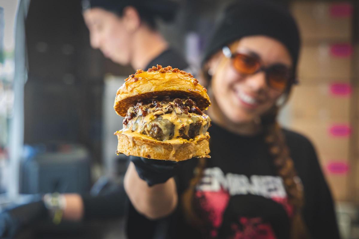 Otra de las propuestas innovadoras y sorprendentes de The Champions Burguer.