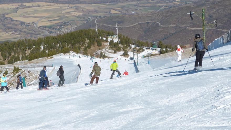 L&#039;estació de la Molina.