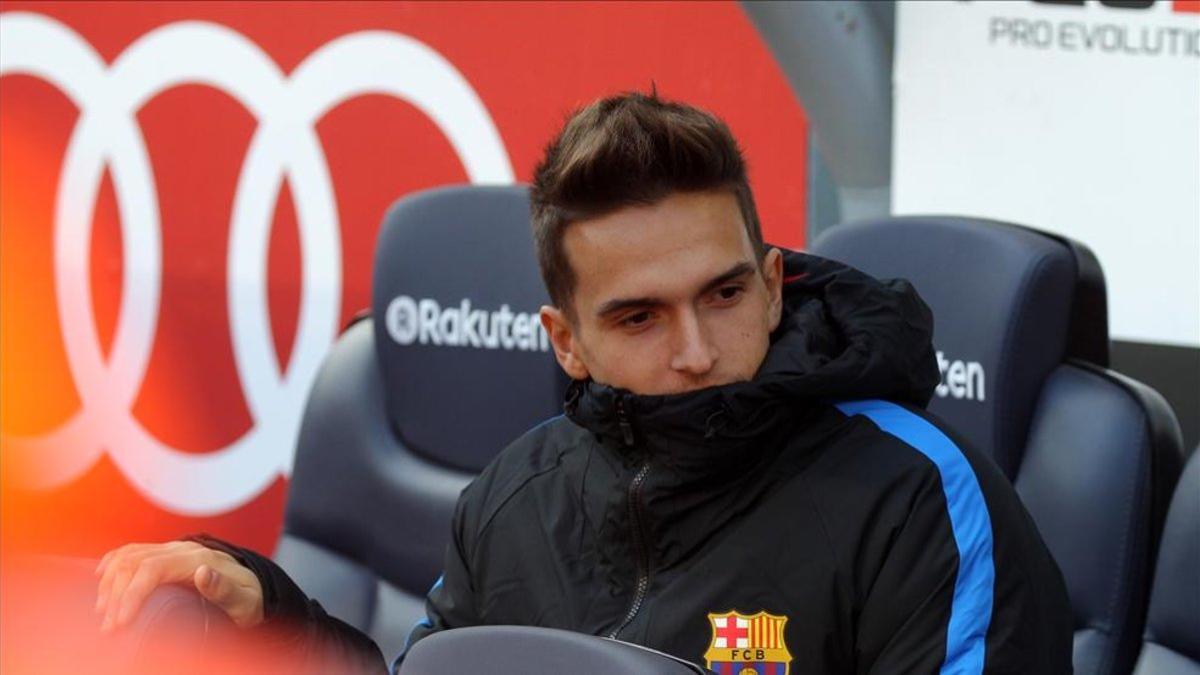 Denis Suárez no ha conseguido mostrar su mejor versión en el FC Barcelona