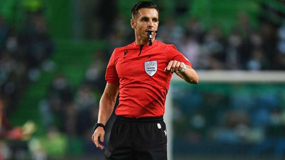 Del Cerro Grande será árbitro de VAR en el Mundial