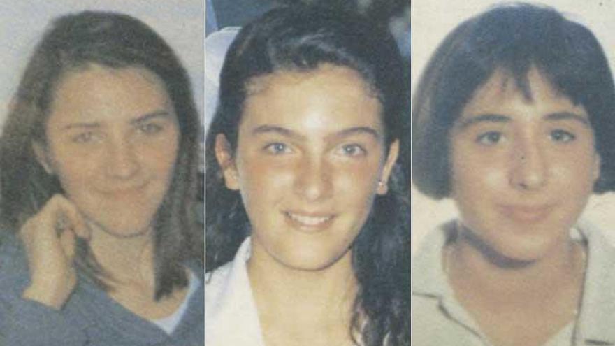 Anglés asesinó a Desireé, Miriam y Toñi.