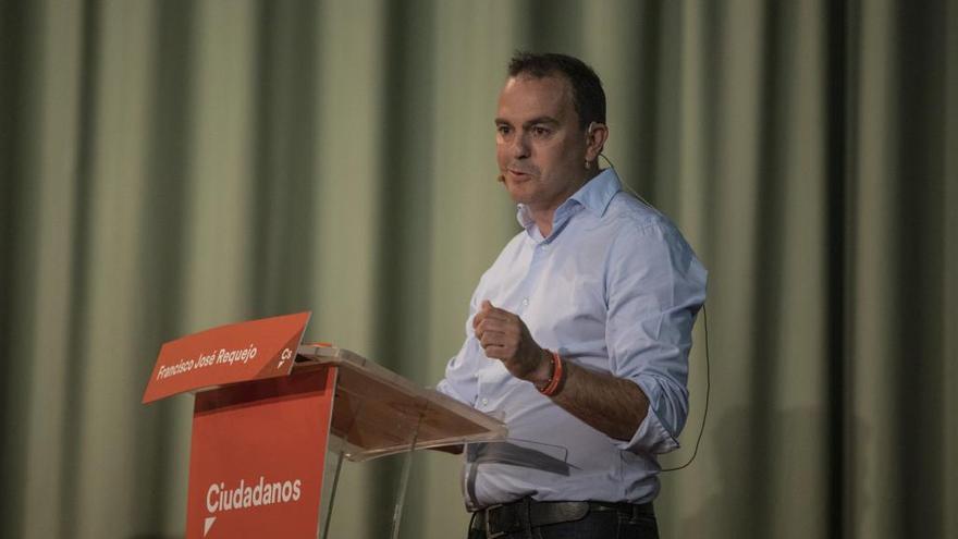 Francisco José Requejo, durante el debate municipal celebrado el pasado miércoles.