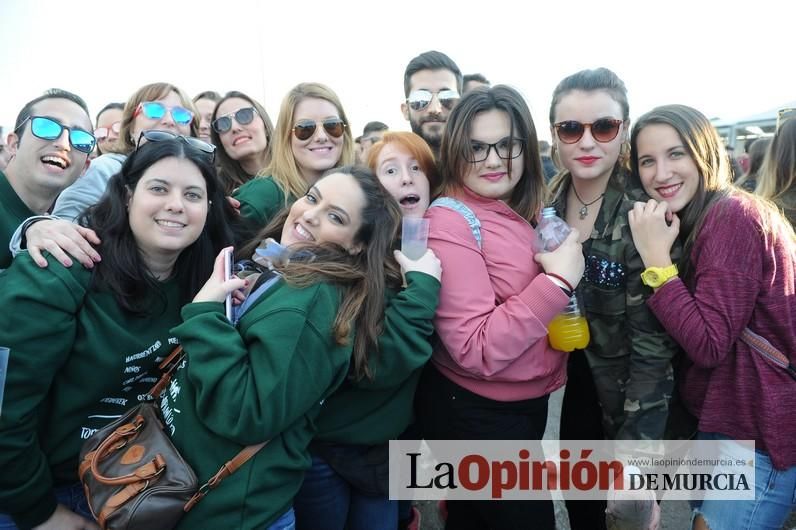 Fiesta de los estudiantes de Educación en la UMU