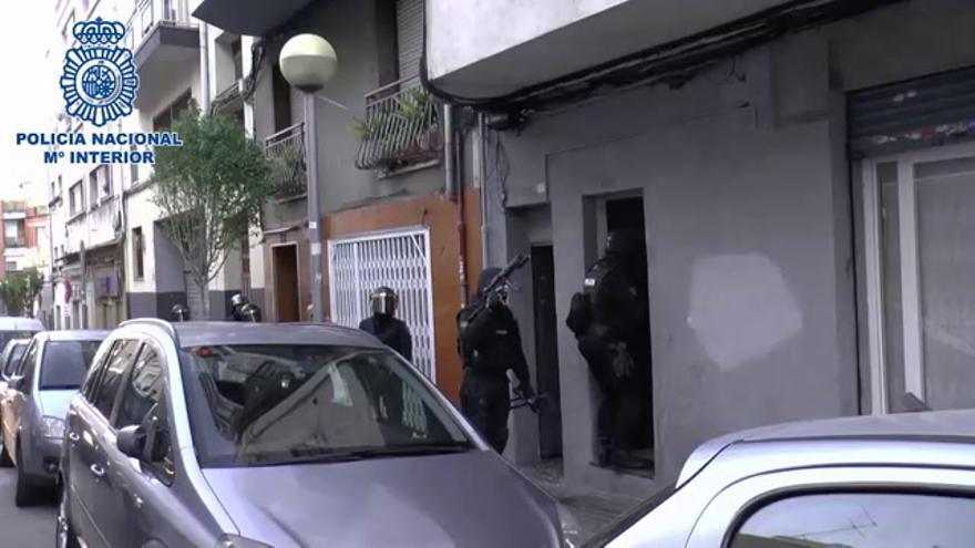 Detención yihadista en Badalona