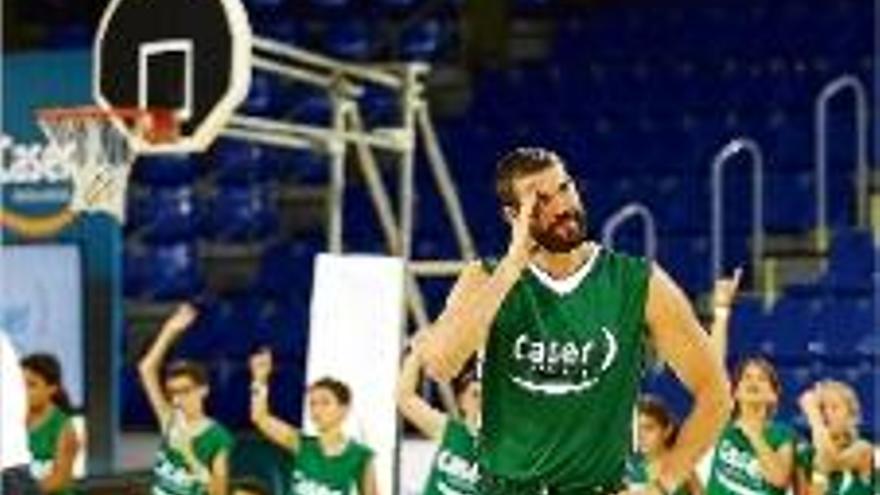 Marc Gasol no es posa data límit per decidir si pot anar als Jocs