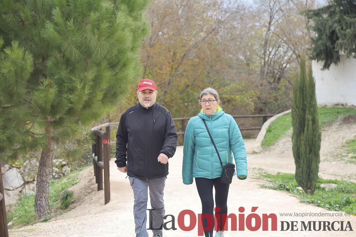 Marcha Solidaria ‘Un paseo por la ilusión’ en Caravaca
