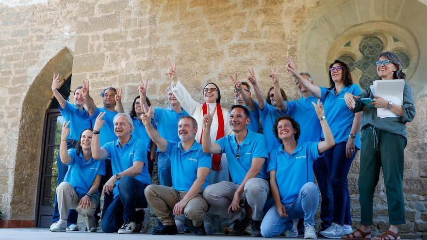 Manresa acull la torxa olímpica del Mes Social de CaixaBank amb unes olimpíades inclusives