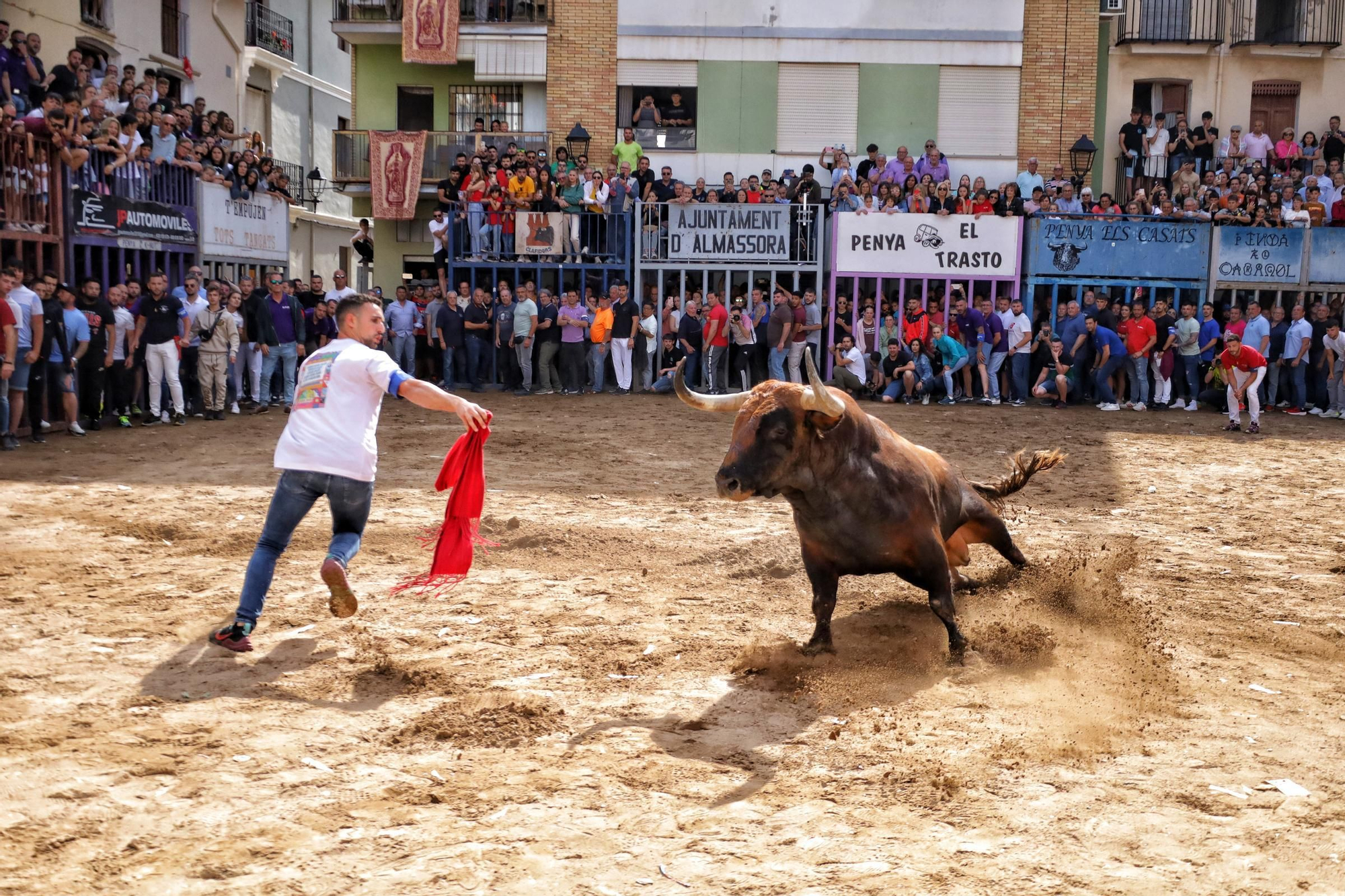 Búscate en la galería del segundo día de fiestas en Almassora