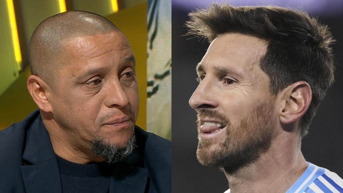 La anécdota de Roberto Carlos con Messi que terminó en fractura