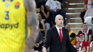 El técnico del AS Mónaco, Vassilis Spanoulis, está harto de la situción que vive el club y podría irse antes de finalizar la temporada