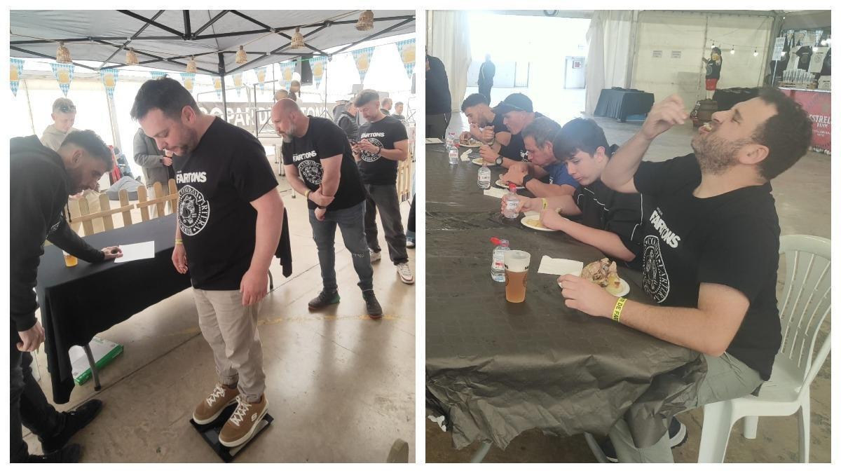 premio por engordar 5 kilos en una comida