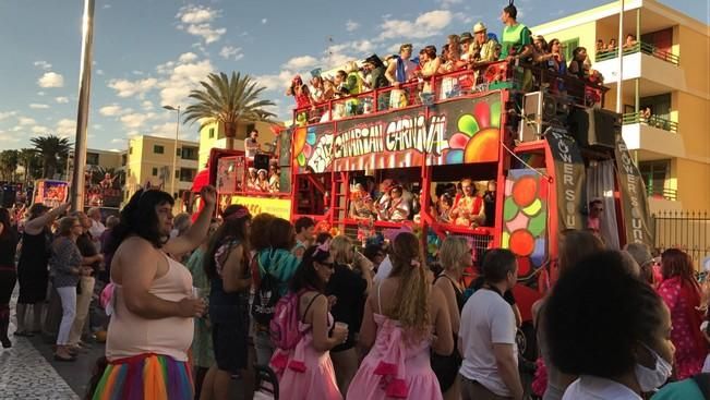 Carnaval de Maspalomas 2017: Gran Cabalgata