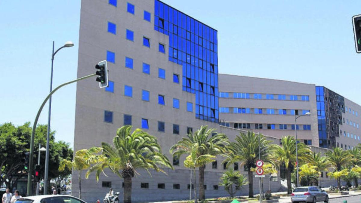 Palacio de Justicia de Santa Cruz de Tenerife.