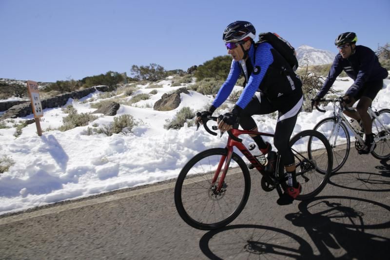 Reabiertos todos los accesos al Teide | 9-2-2021