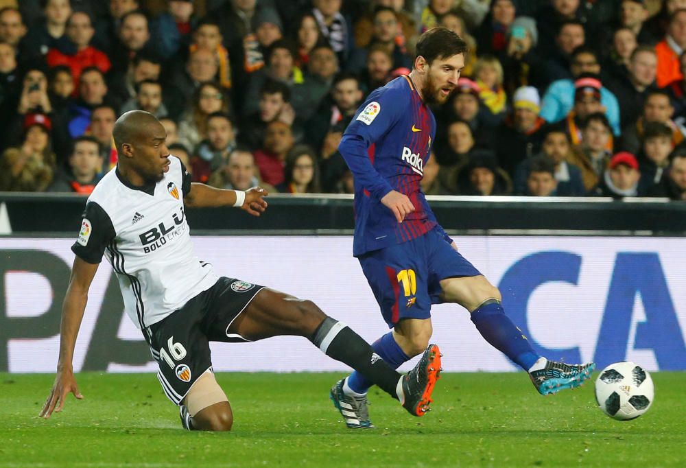 Semifinal de la Copa del Rey: Valencia - Barcelona