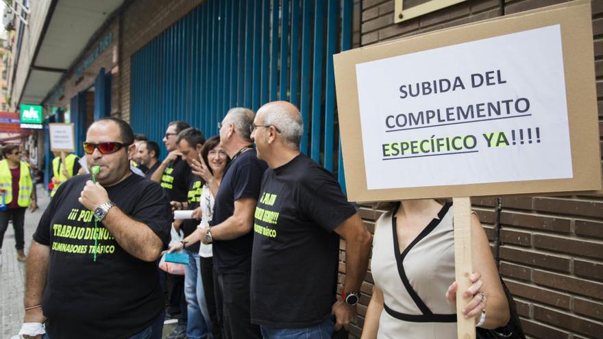 Imagen de archivo de las protestas del año pasado.