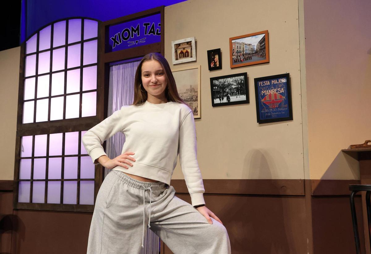 Queralt Navarro s'estrena en el cos de ball